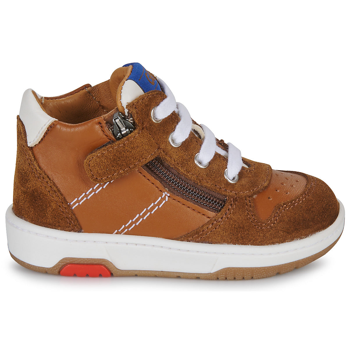 Scarpe bambini ragazzo GBB  VALDECK  Marrone 