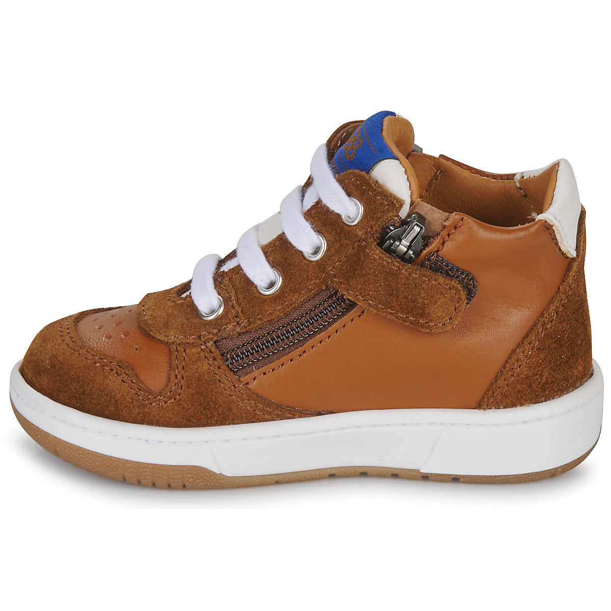 Scarpe bambini ragazzo GBB  VALDECK  Marrone 