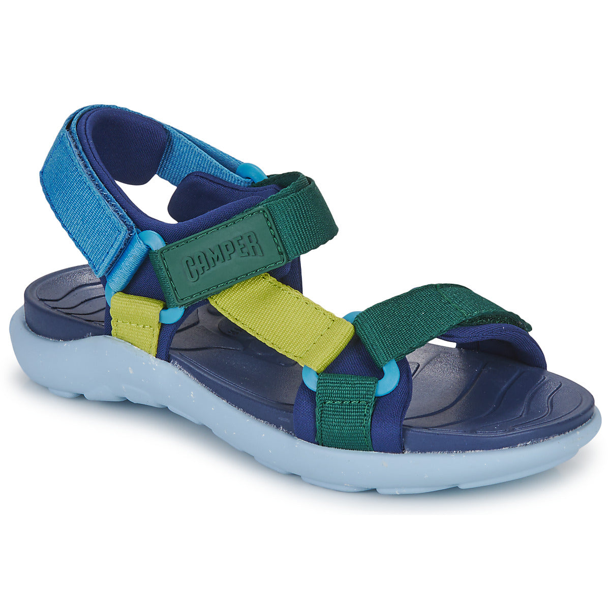 Sandali bambini ragazza Camper  OUSW  Blu 