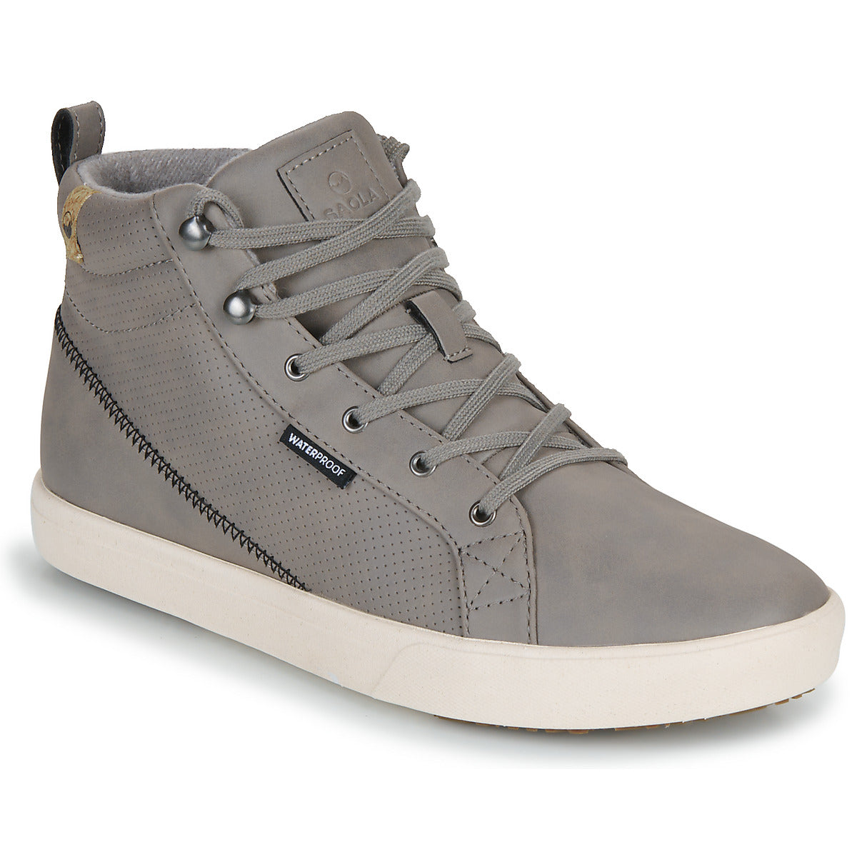 Sneakers alte donne Saola  WANAKA WP  Grigio 