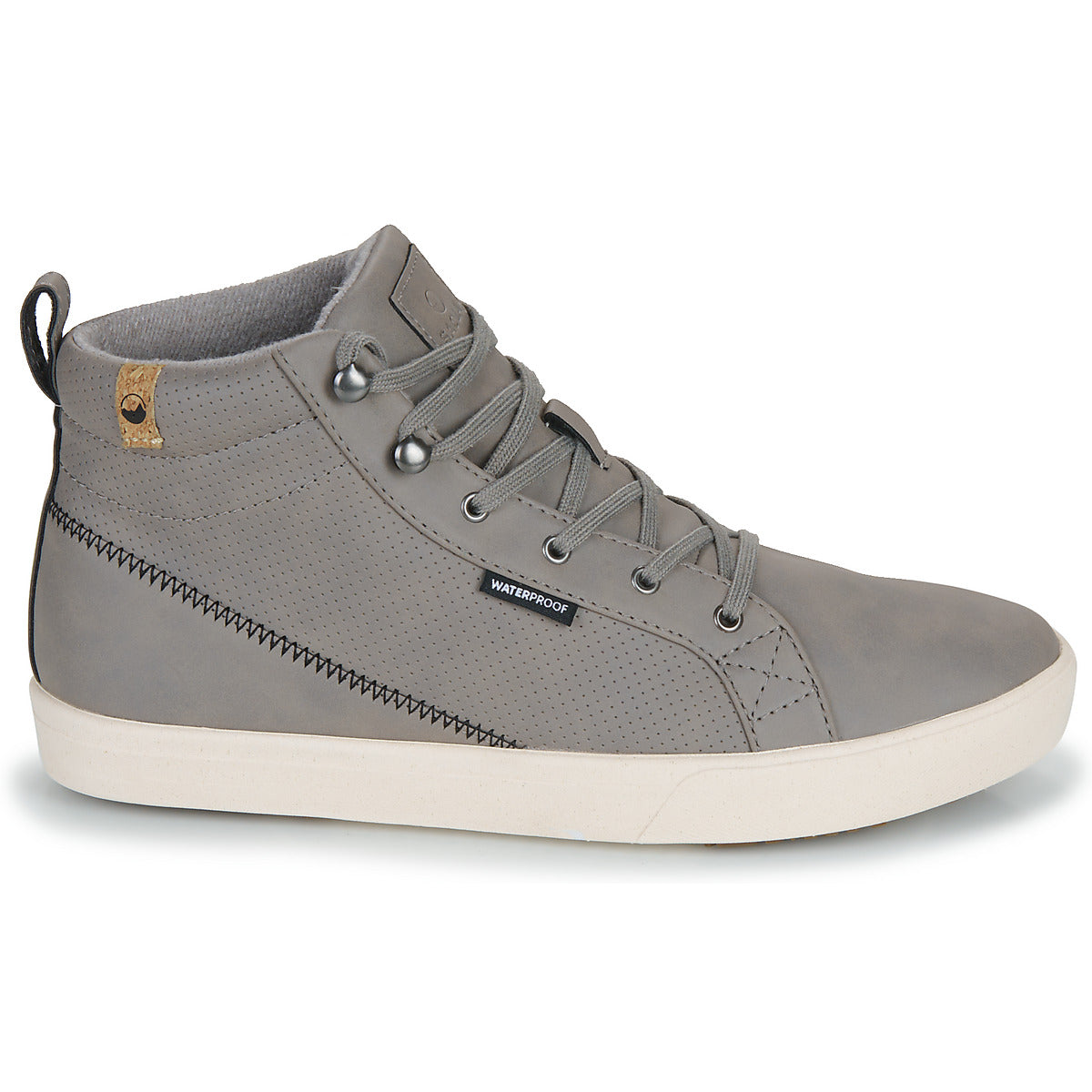 Sneakers alte donne Saola  WANAKA WP  Grigio 