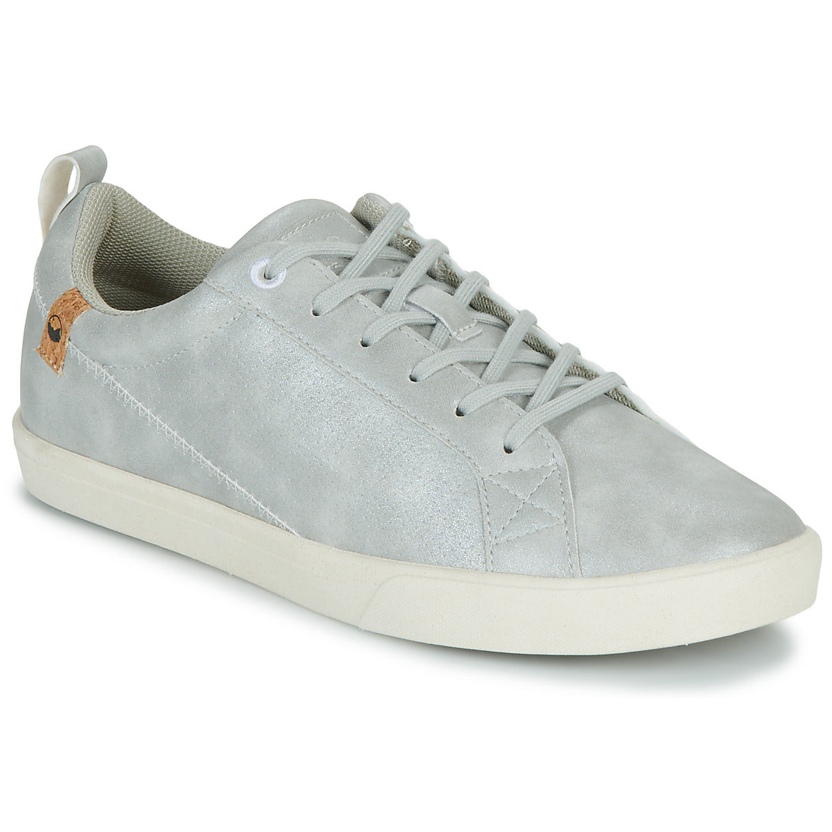 Sneakers basse donne Saola  CANNON W  Grigio 