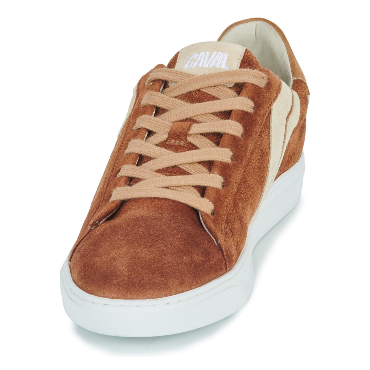 Sneakers uomini Caval  SLASH BROWN COFFEE  Marrone 