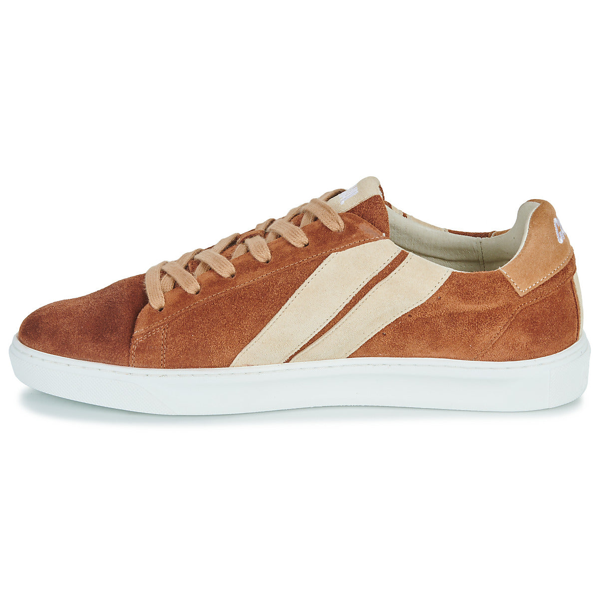 Sneakers uomini Caval  SLASH BROWN COFFEE  Marrone 