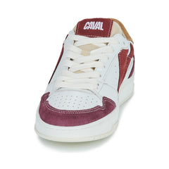 Sneakers basse donne Caval  SPORT SLASH PURPLE CARAMEL  Bianco 