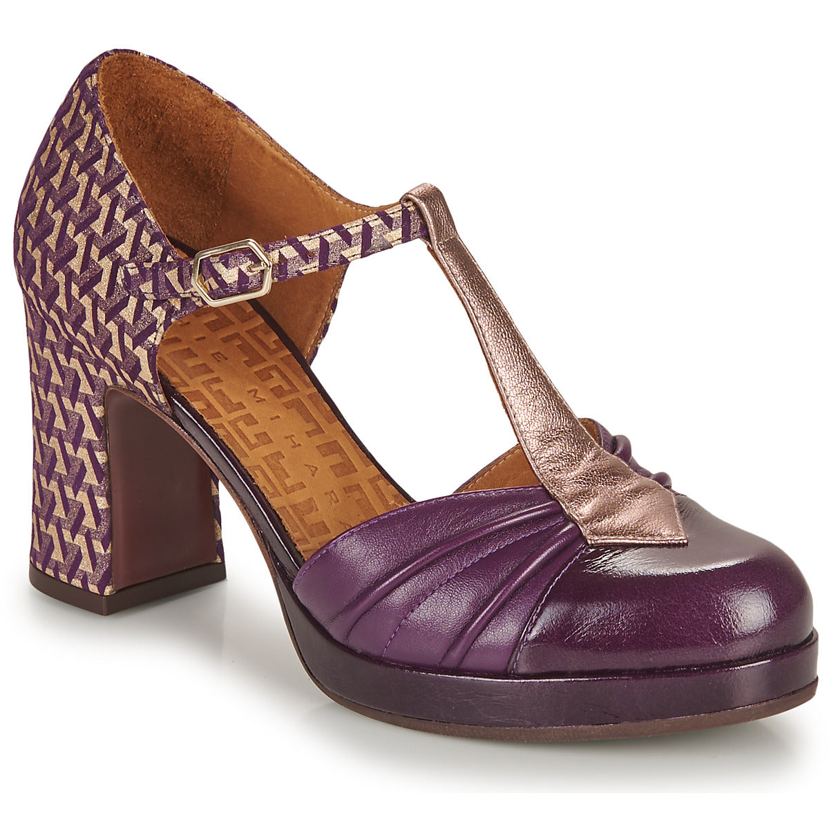 Scarpe donne Chie Mihara  DADJUD  Viola 