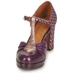 Scarpe donne Chie Mihara  DADJUD  Viola 