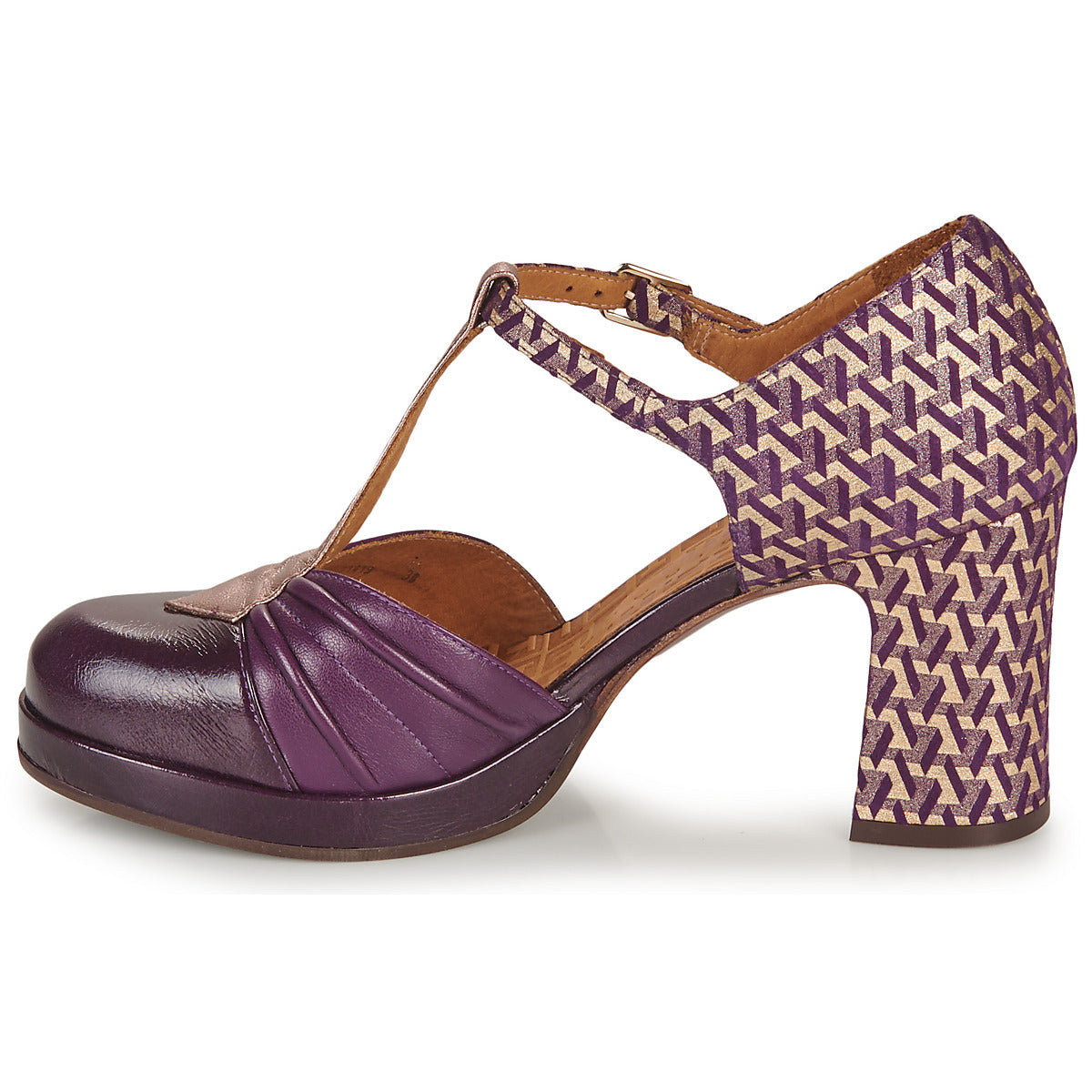 Scarpe donne Chie Mihara  DADJUD  Viola 