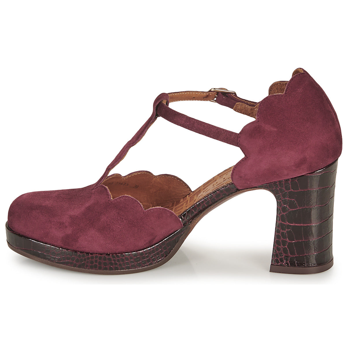 Scarpe donne Chie Mihara  DALIN  Bordeaux 