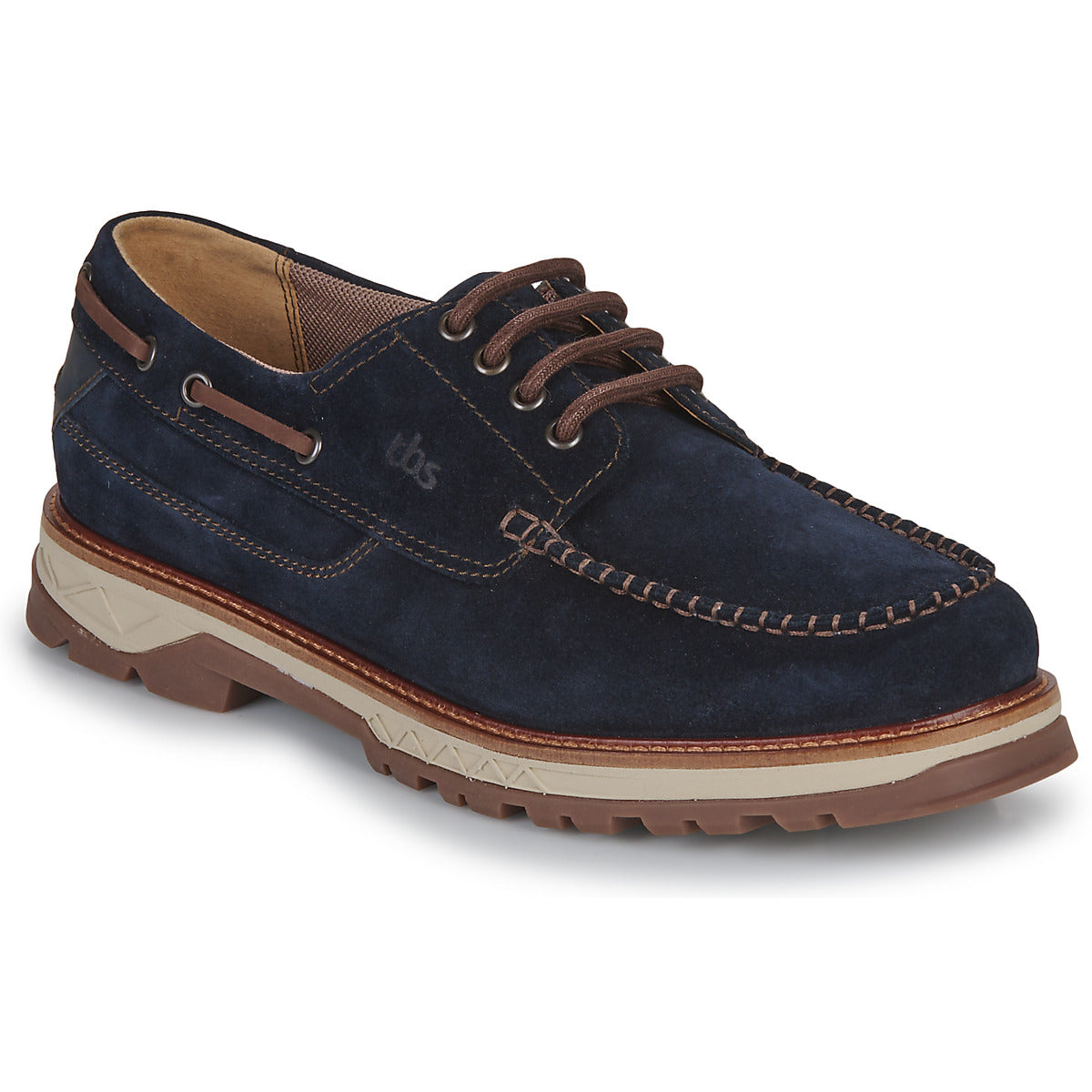 Scarpe uomini TBS  MERCURY  Blu 