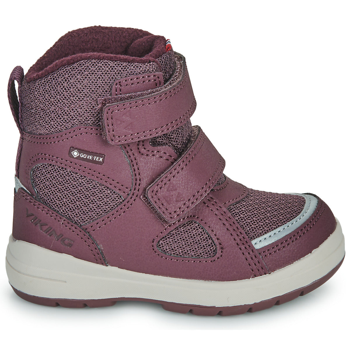 Scarpe da neve bambini ragazza VIKING FOOTWEAR  Spro Warm GTX 2V  Viola 