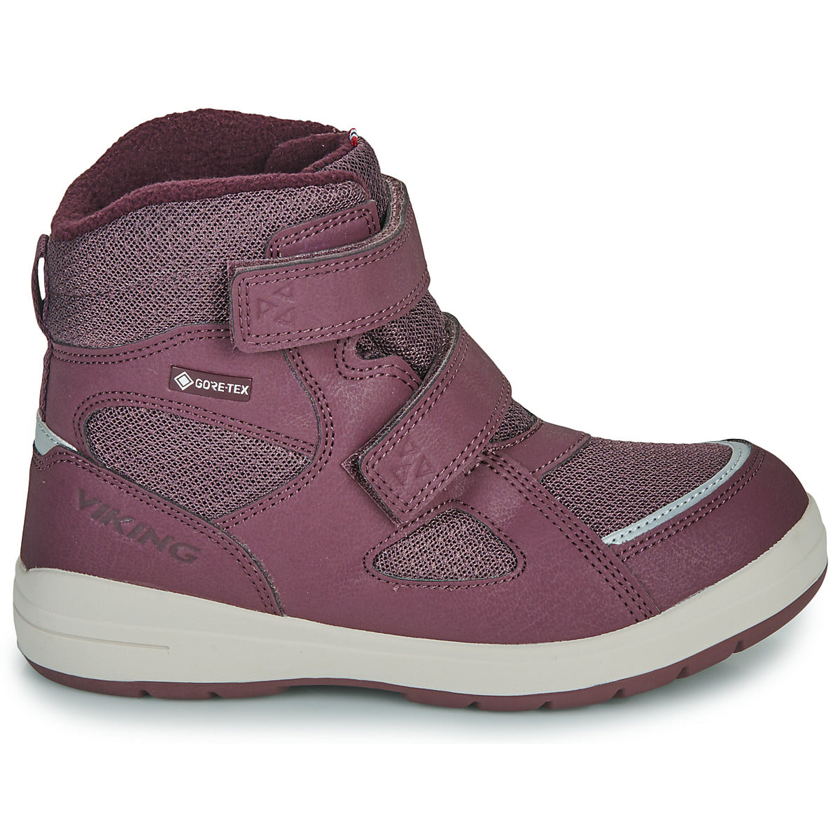 Scarpe da neve bambini ragazza VIKING FOOTWEAR  Spro Warm GTX 2V  Viola 