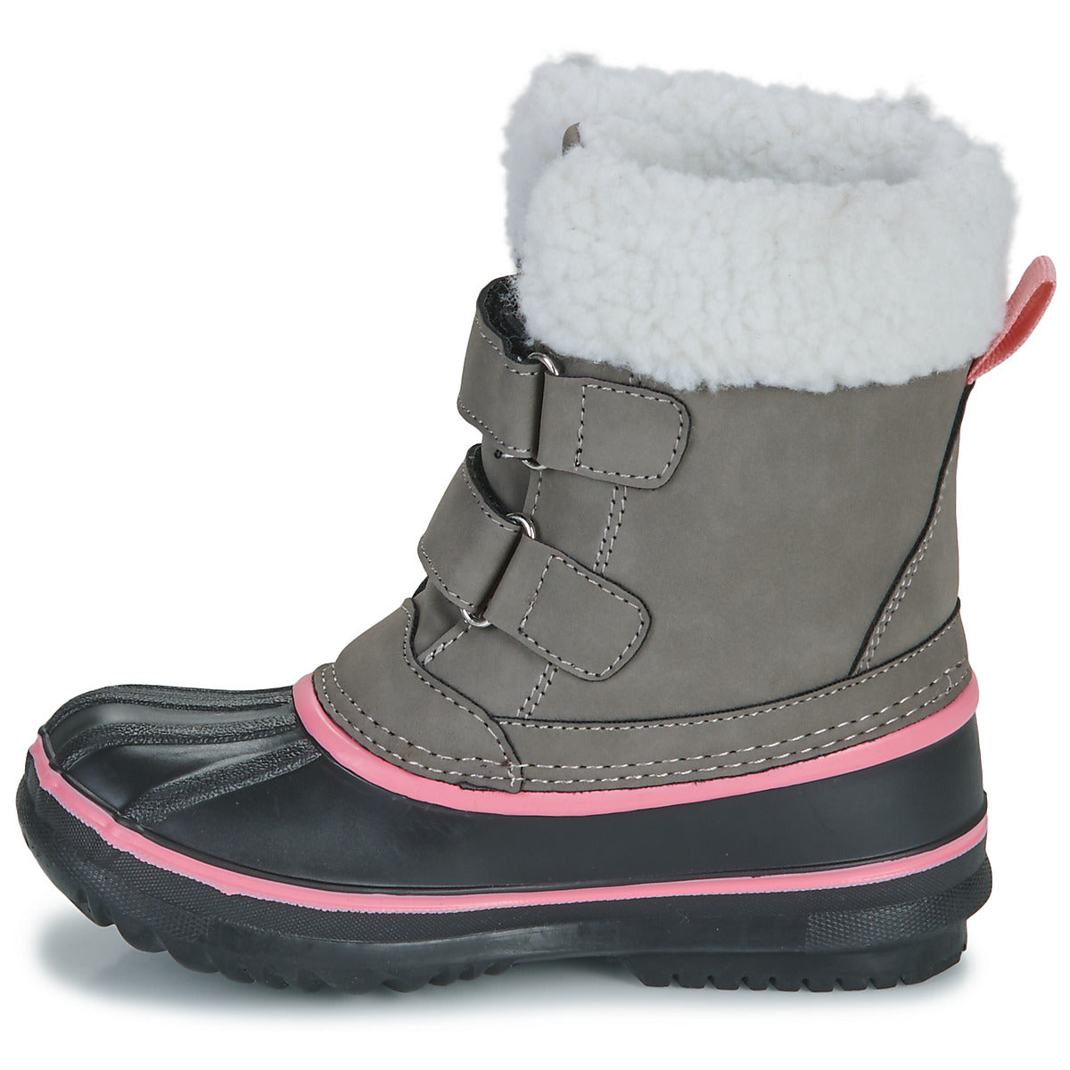 Scarpe da neve bambini ragazza VIKING FOOTWEAR  Rogne Warm  Grigio 