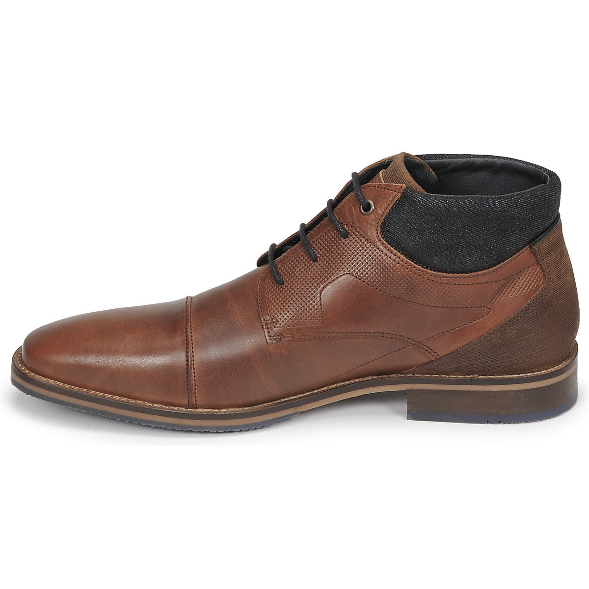 Stivaletti uomini Bullboxer  VARESH ANKLE LACE  Marrone