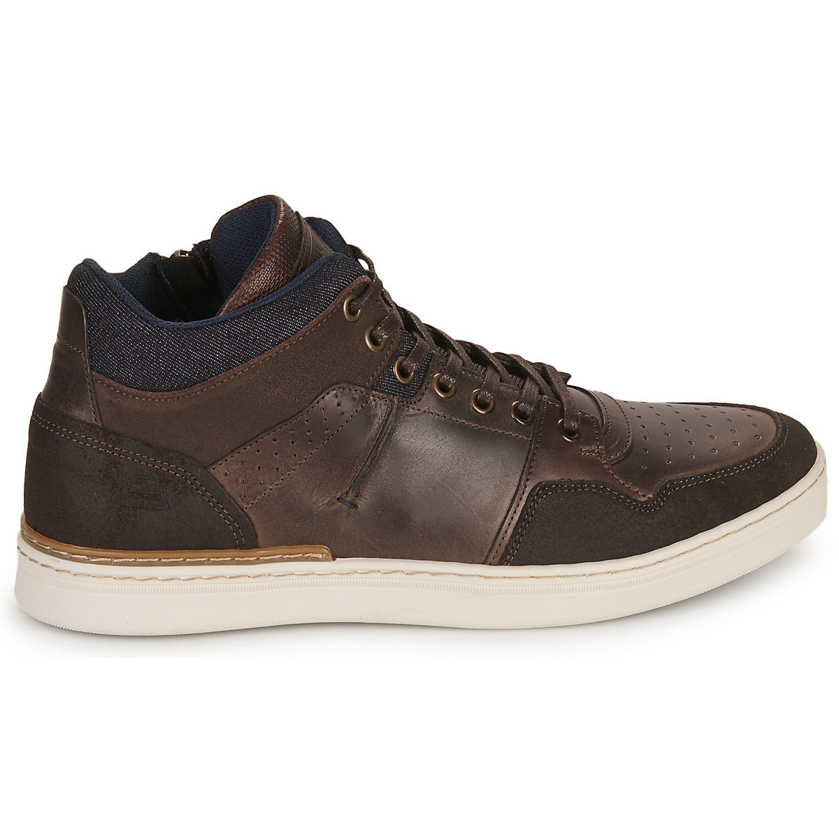 Sneakers uomini Bullboxer  HARISH CUP ANKLE I  Marrone 