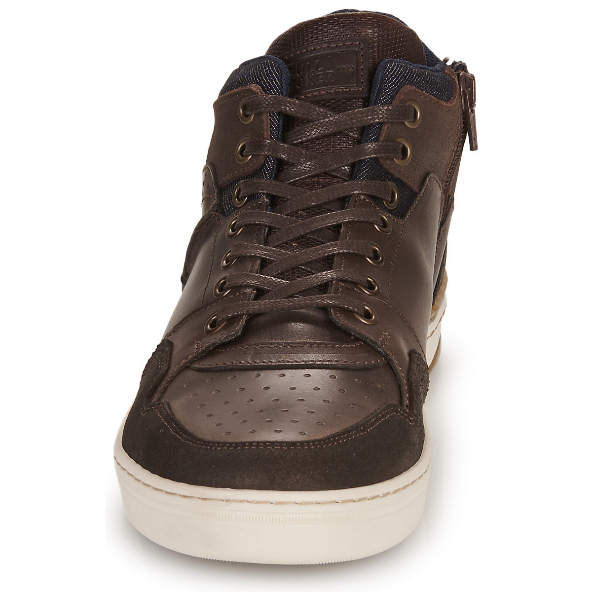 Sneakers uomini Bullboxer  HARISH CUP ANKLE I  Marrone 