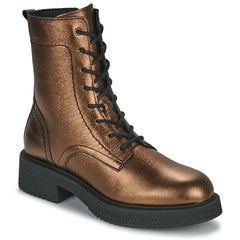 Stivaletti donne Bullboxer  MIRA LACE BOOT  Oro 