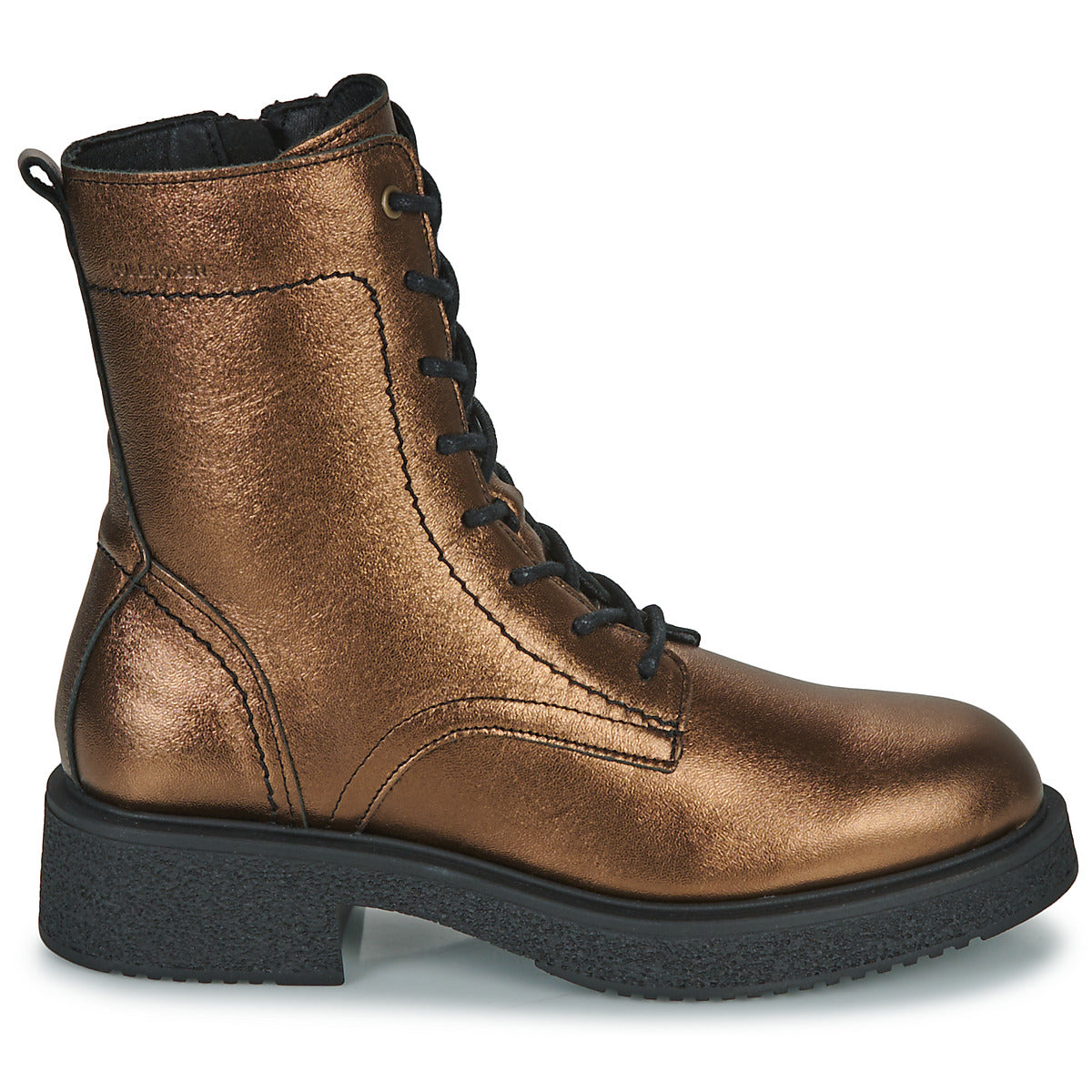 Stivaletti donne Bullboxer  MIRA LACE BOOT  Oro