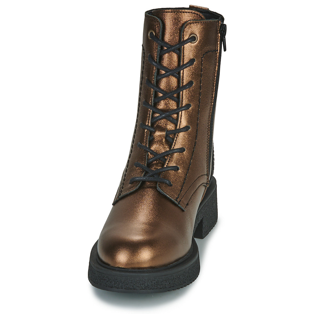 Stivaletti donne Bullboxer  MIRA LACE BOOT  Oro