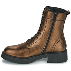 Stivaletti donne Bullboxer  MIRA LACE BOOT  Oro