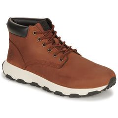 Sneakers alte uomini Timberland  WINSOR PARK LEATHER CHUKKA  Marrone 