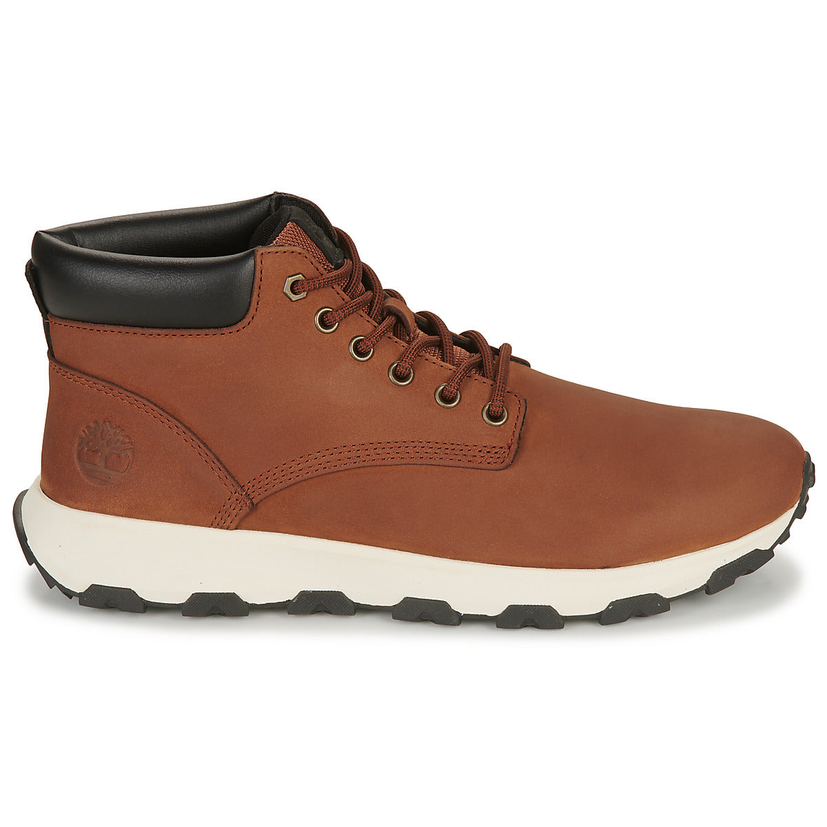 Sneakers alte uomini Timberland  WINSOR PARK LEATHER CHUKKA  Marrone 