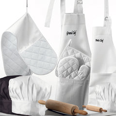 Toque bambino Chef Blanc 27 X 26