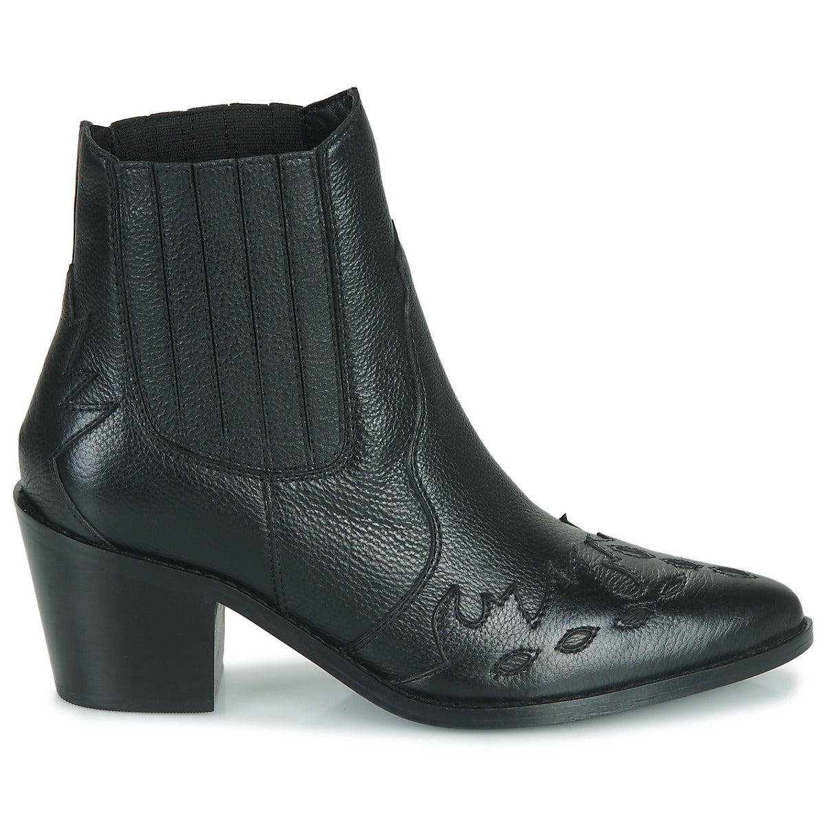 Ravel GALMOY women's ankle boots Black