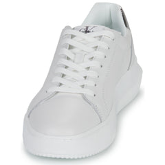 Sneakers basse donne Calvin Klein Jeans  CHUNKY CUPSOLE MONO LTH WN  Bianco 