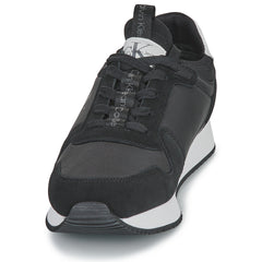 Sneakers uomini Calvin Klein Jeans  RETRO RUNNER LACEUP REFL  Nero 