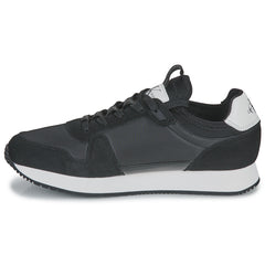 Sneakers uomini Calvin Klein Jeans  RETRO RUNNER LACEUP REFL  Nero 