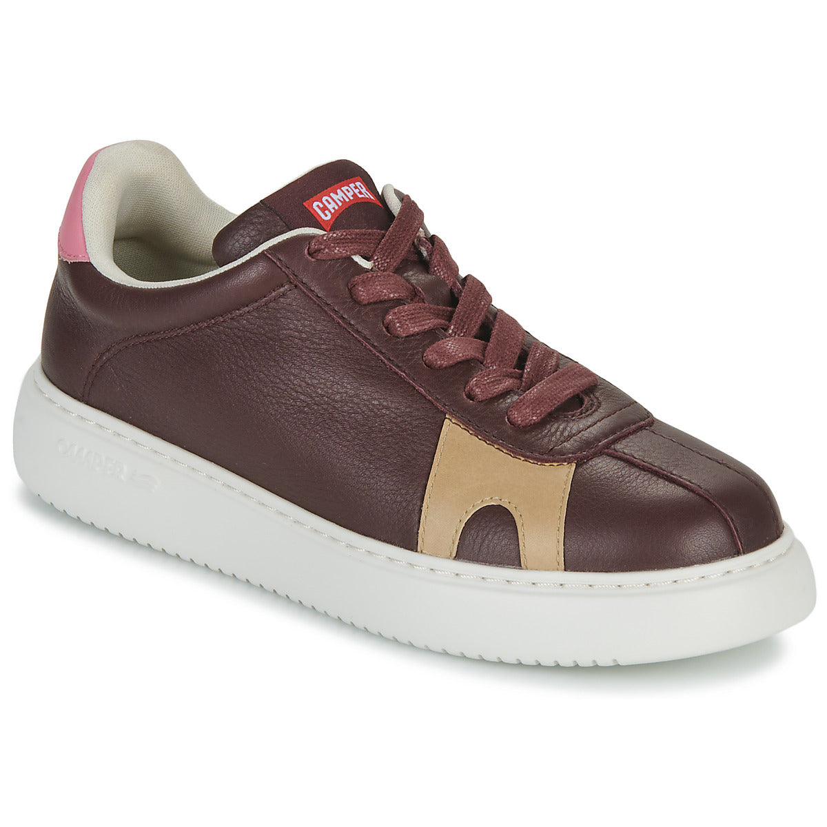 Sneakers basse donne Camper  -  Bordeaux 