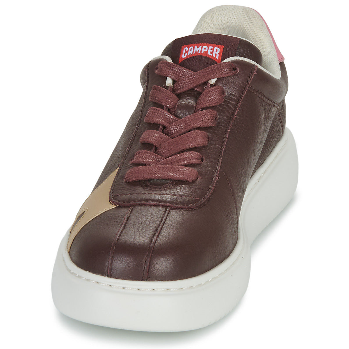 Sneakers basse donne Camper  -  Bordeaux 