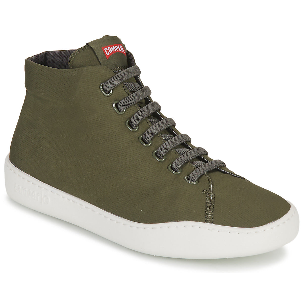 Sneakers alte uomini Camper  -  Kaki 