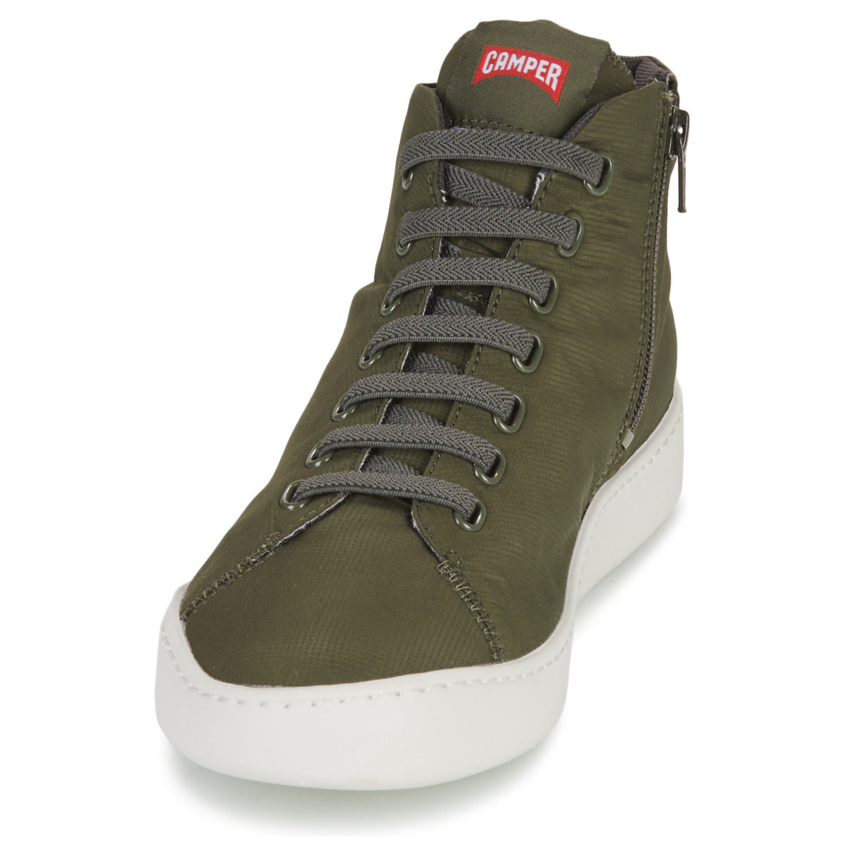 Sneakers alte uomini Camper  -  Kaki 