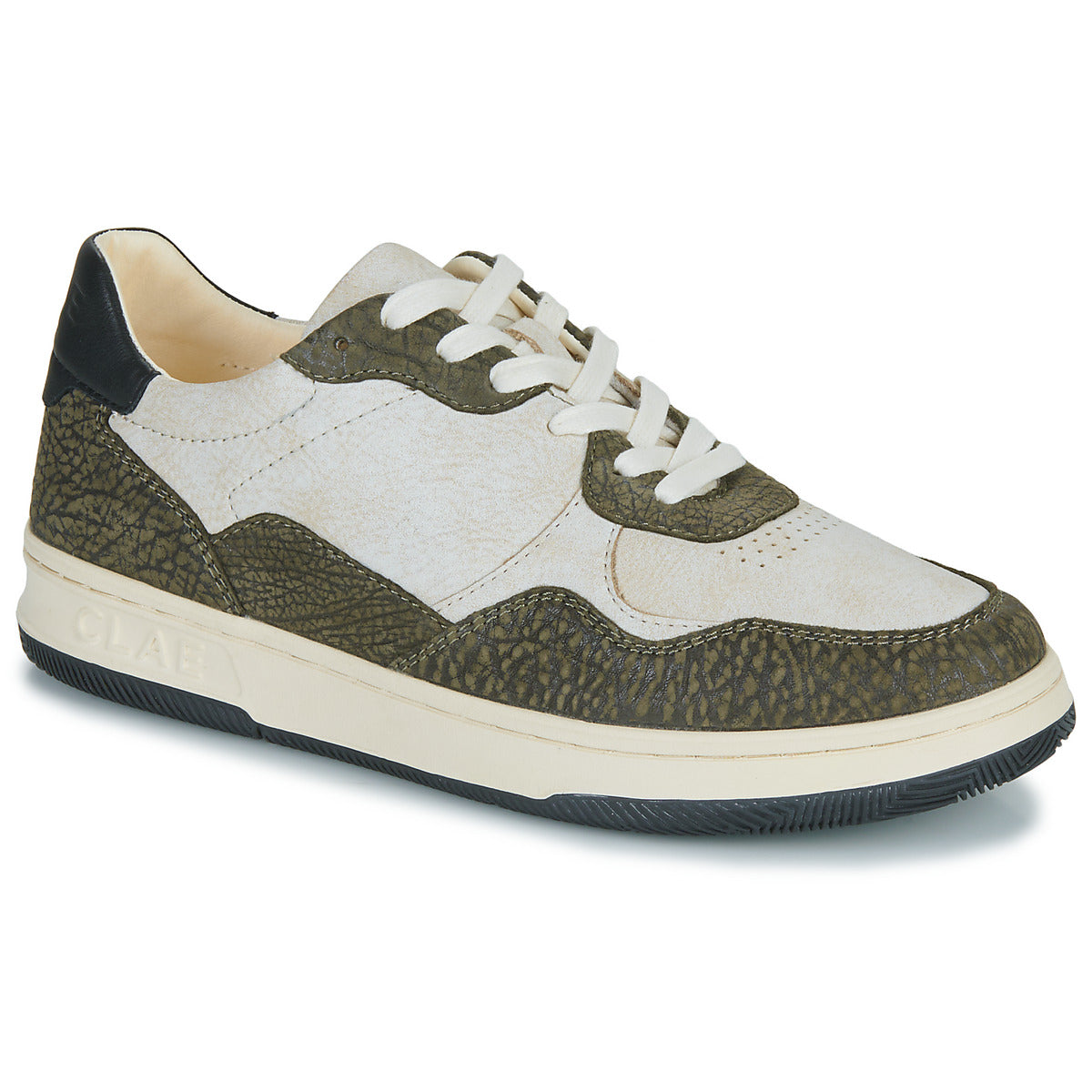 Sneakers uomini Clae  ELFORD  Bianco 