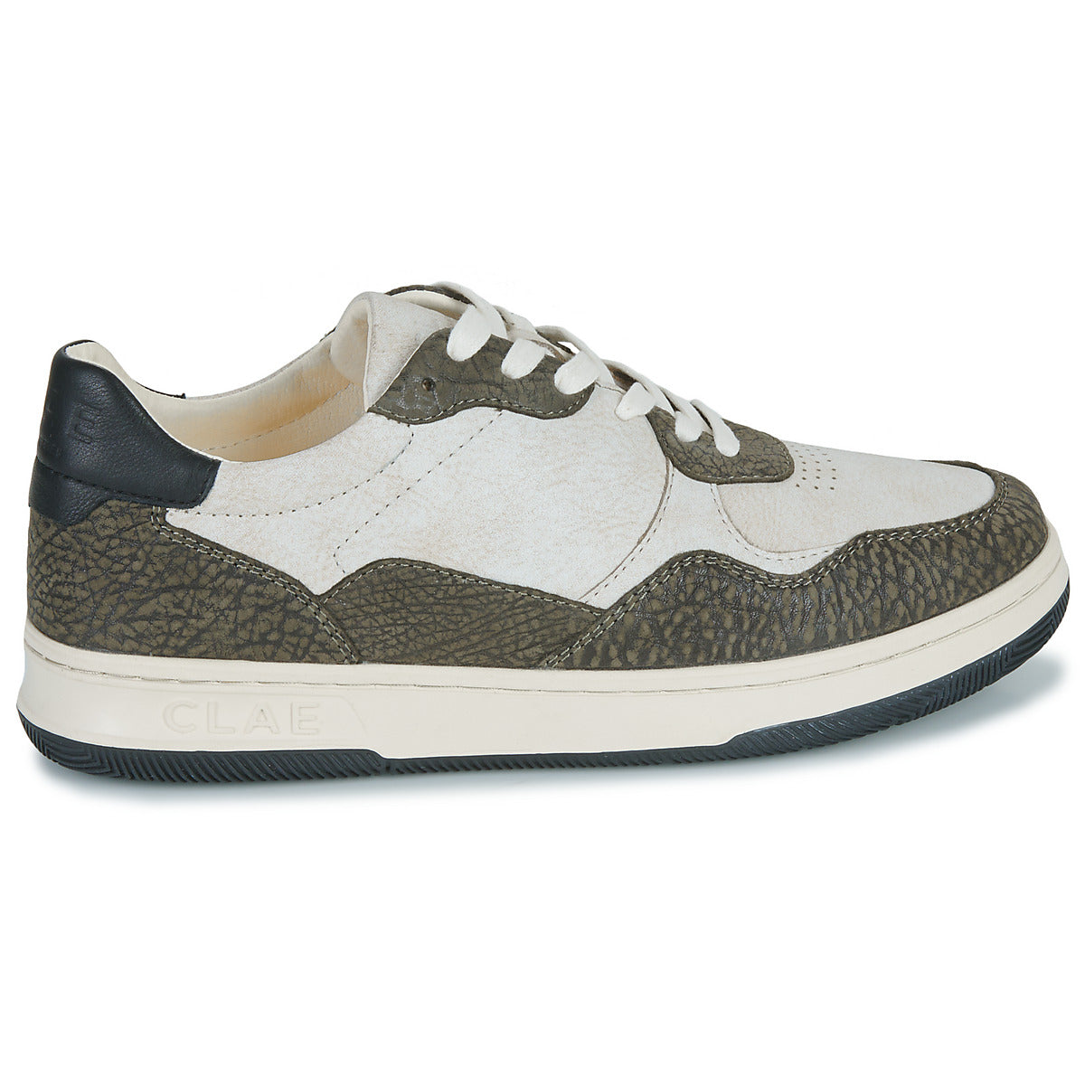 Sneakers uomini Clae  ELFORD  Bianco 