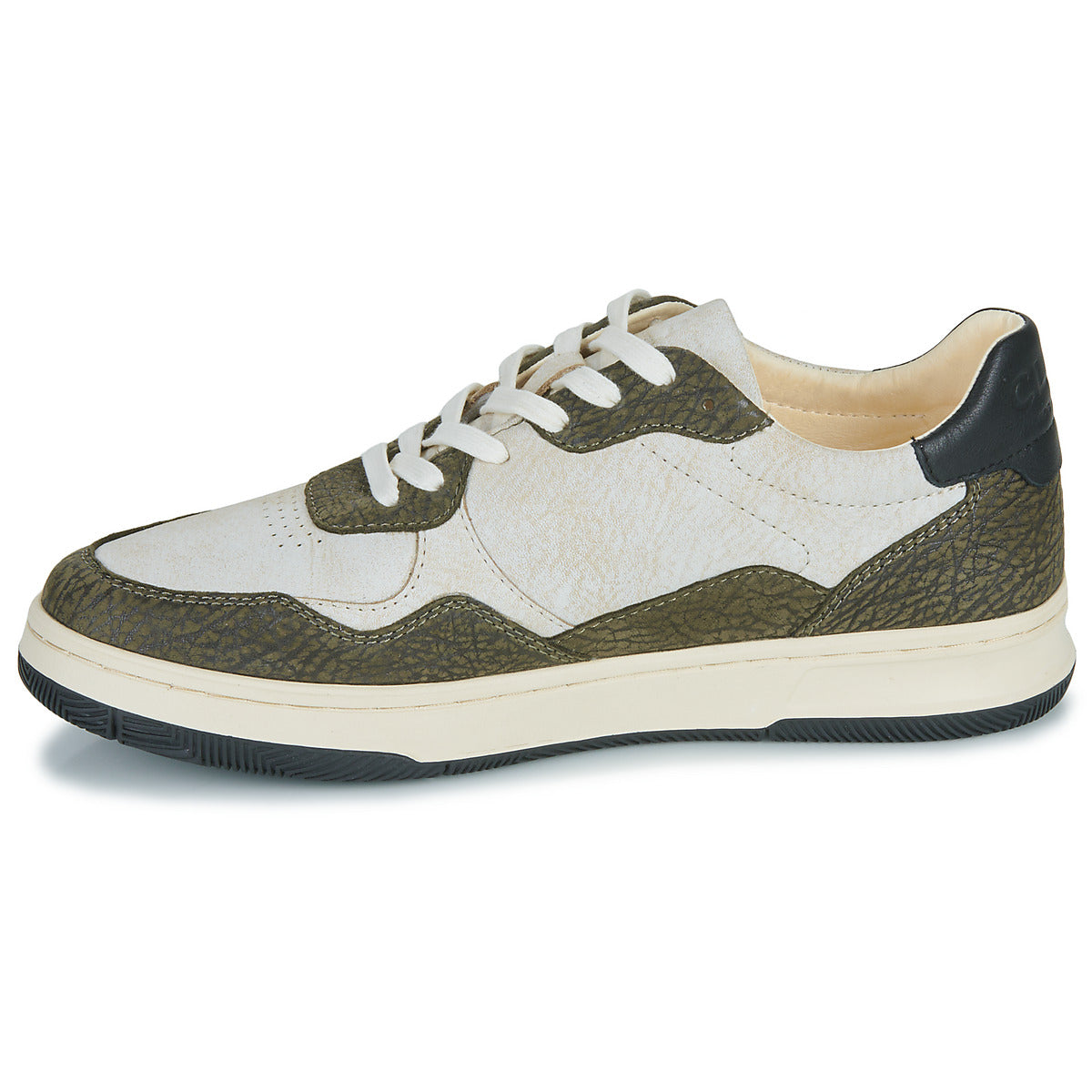 Sneakers uomini Clae  ELFORD  Bianco 