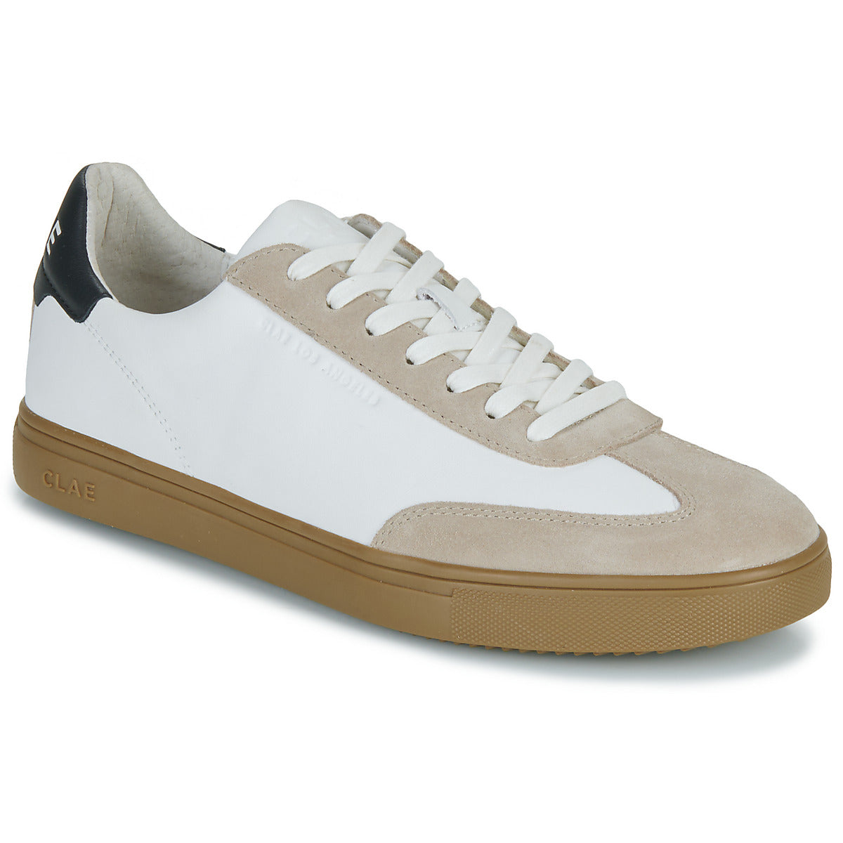 Sneakers uomini Clae  DEANE  Bianco 