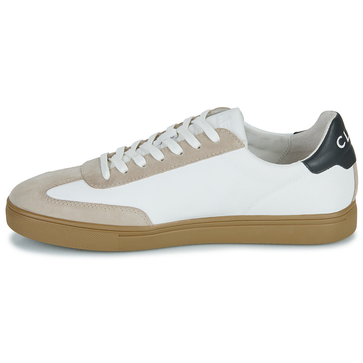 Sneakers uomini Clae  DEANE  Bianco 