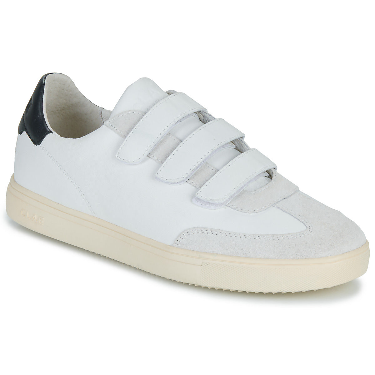 Sneakers basse donne Clae  DEANE STRAP  Bianco 