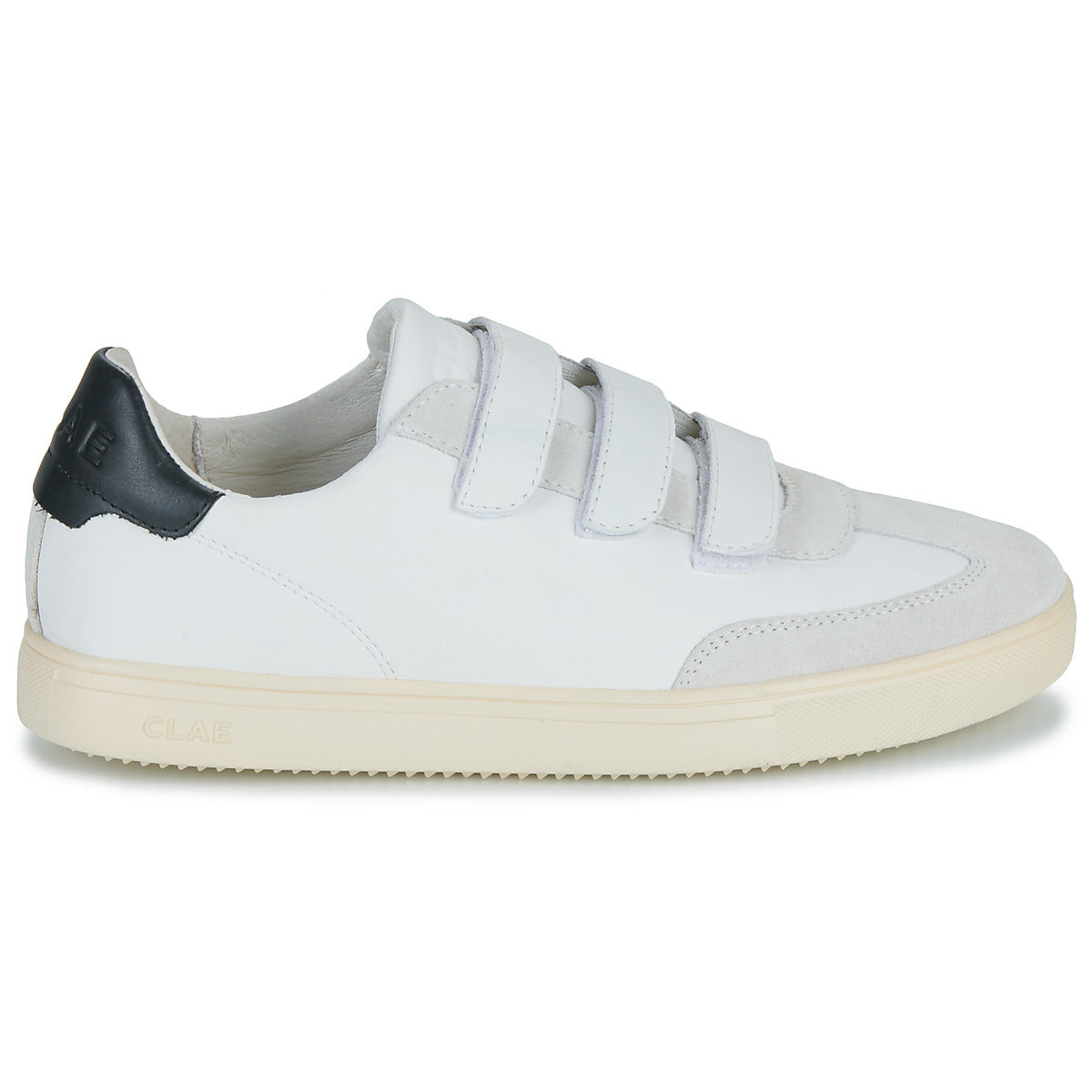 Sneakers basse donne Clae  DEANE STRAP  Bianco 