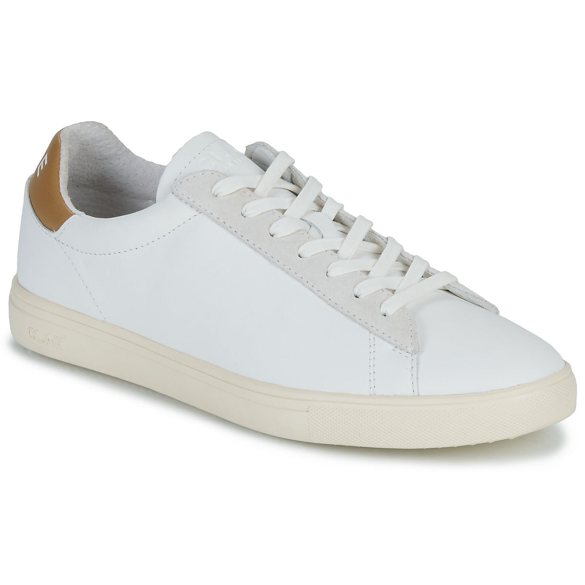 Sneakers uomini Clae  BRADLEY CALIFORNIA  Bianco 