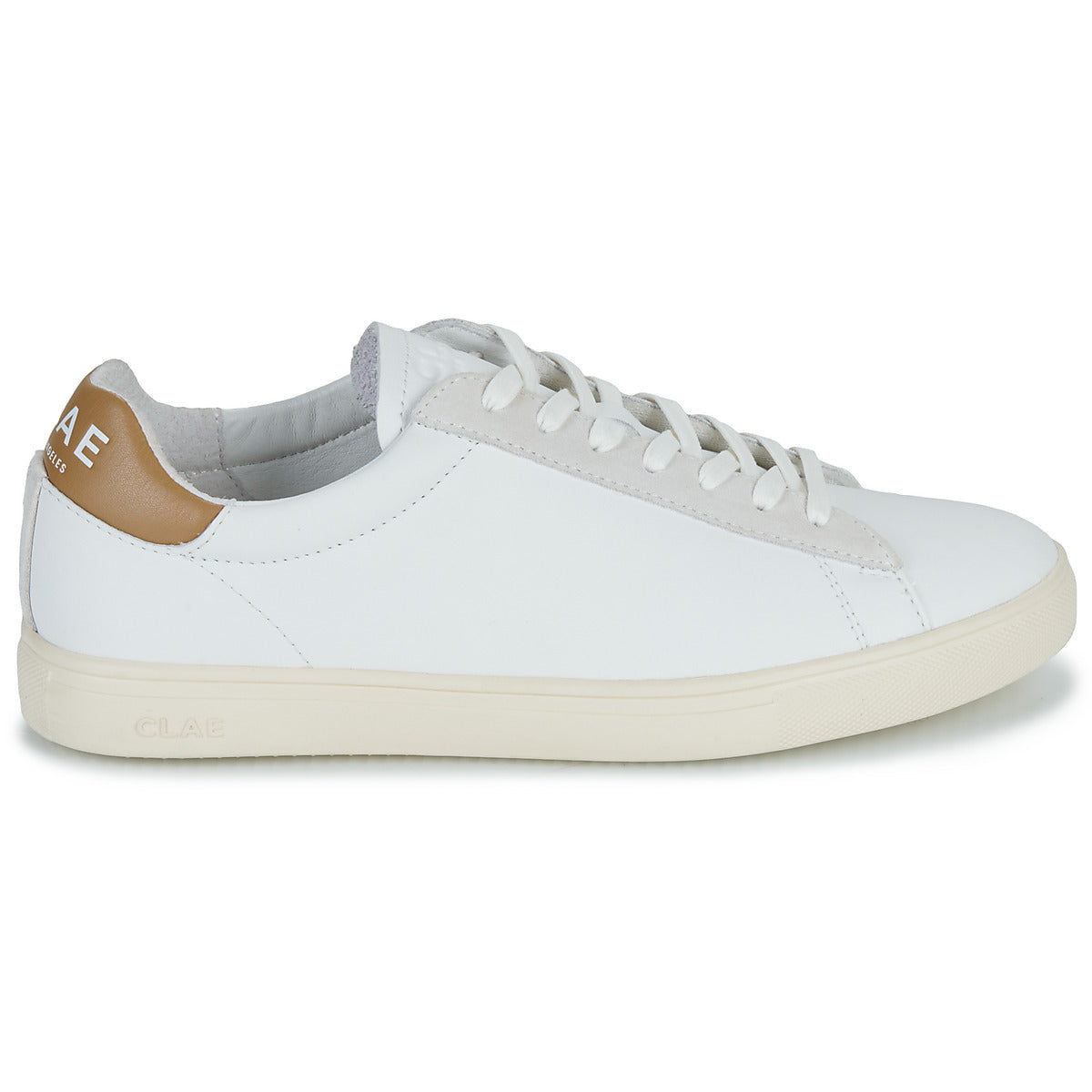 Sneakers basse donne Clae  BRADLEY CALIFORNIA  Bianco 