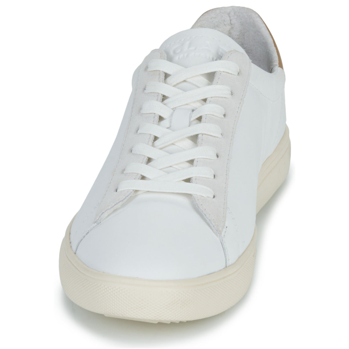 Sneakers uomini Clae  BRADLEY CALIFORNIA  Bianco 