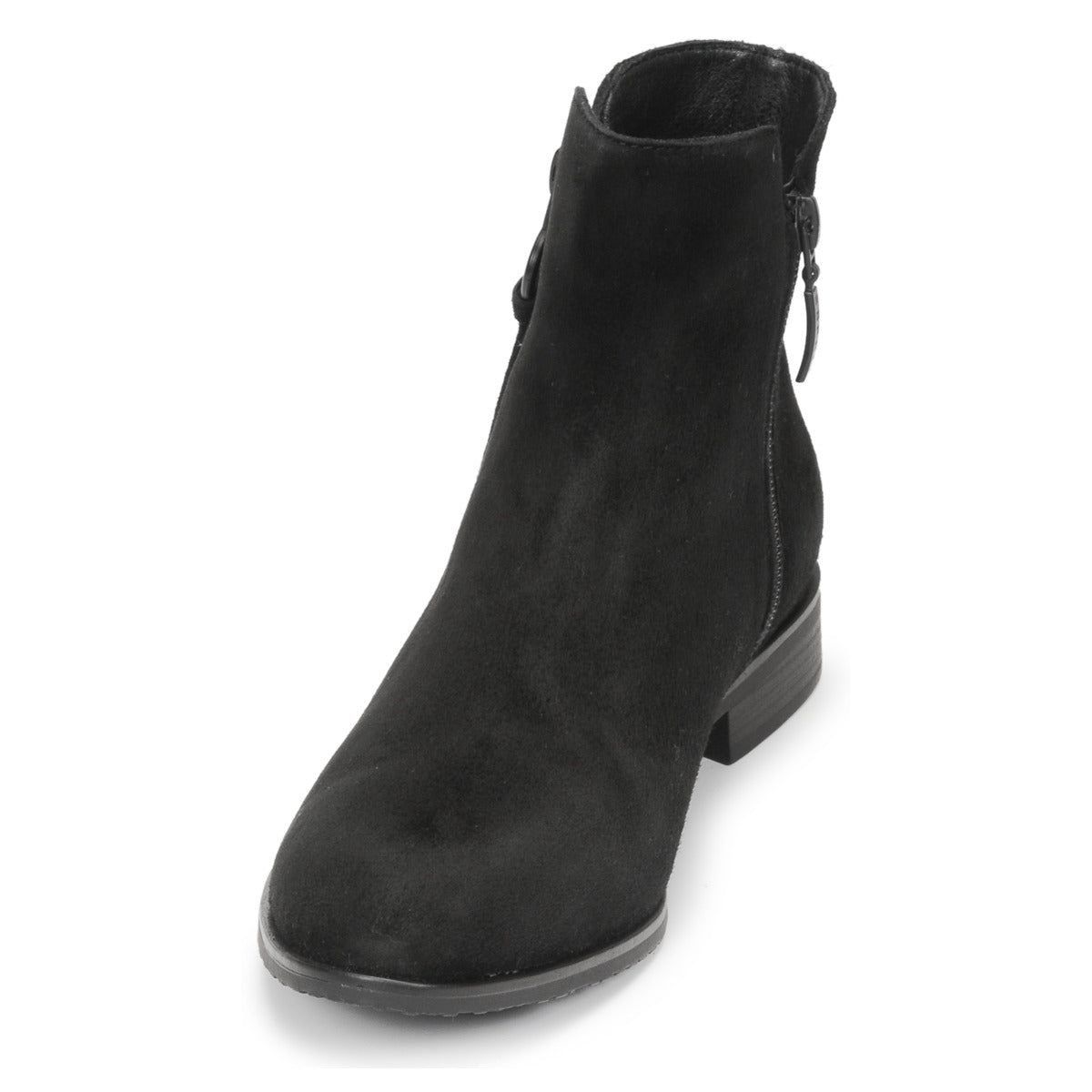 Esprit women's ankle boots 073EK1W323 Black