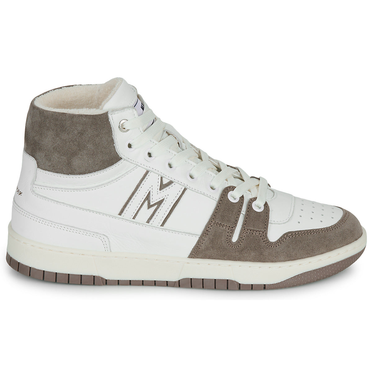 Sneakers basse donne Mercer Amsterdam  The Brooklyn High M Vintage  Bianco 