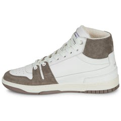 Sneakers basse donne Mercer Amsterdam  The Brooklyn High M Vintage  Bianco 