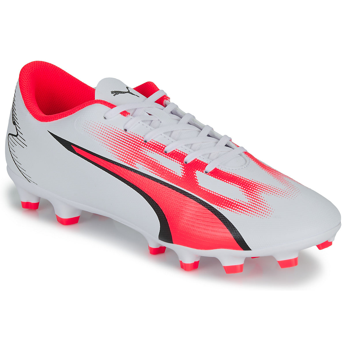 Scarpe da calcio uomini Puma  ULTRA PLAY FG/AG  Bianco 