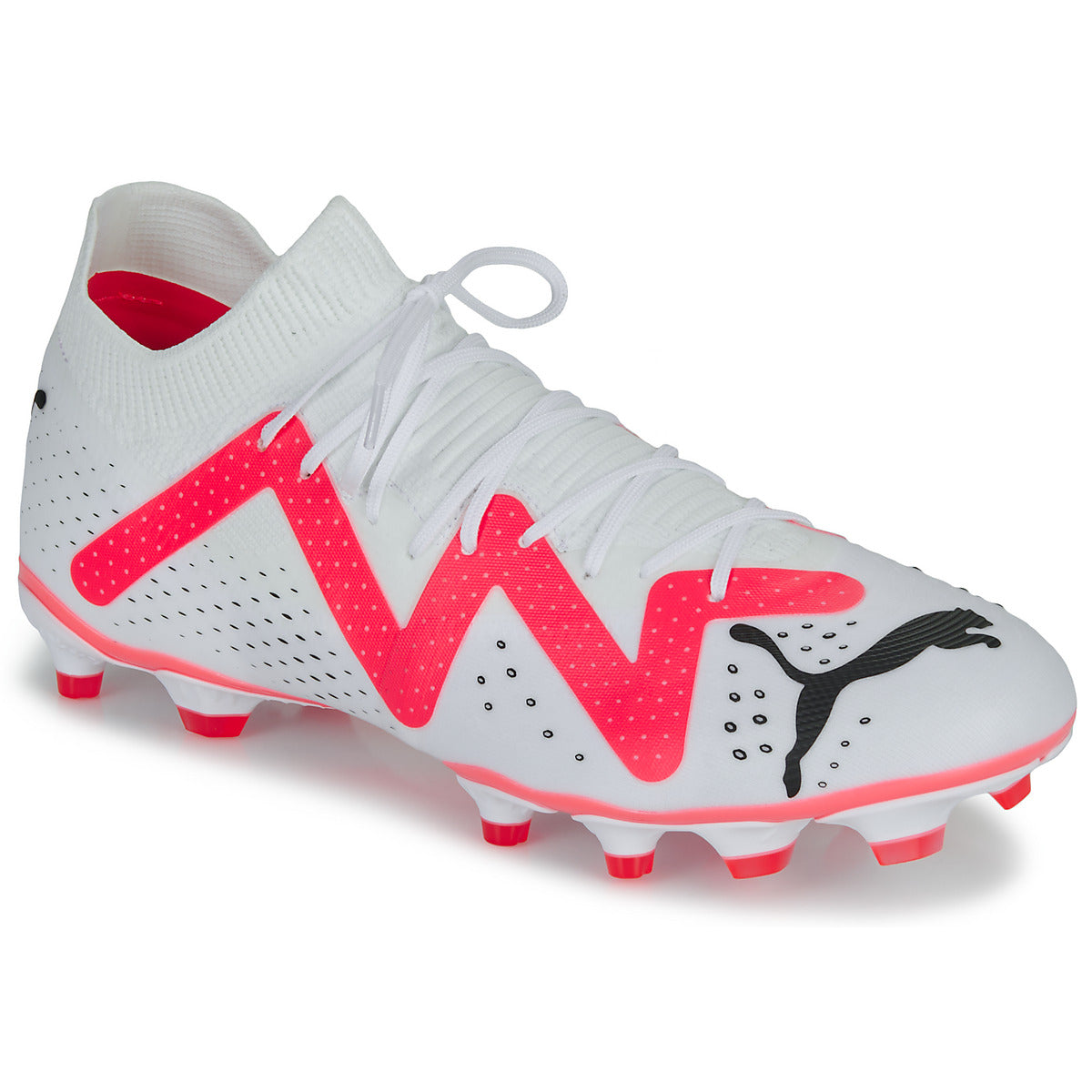 Scarpe da calcio uomini Puma  FUTURE MATCH FG/AG  Bianco 